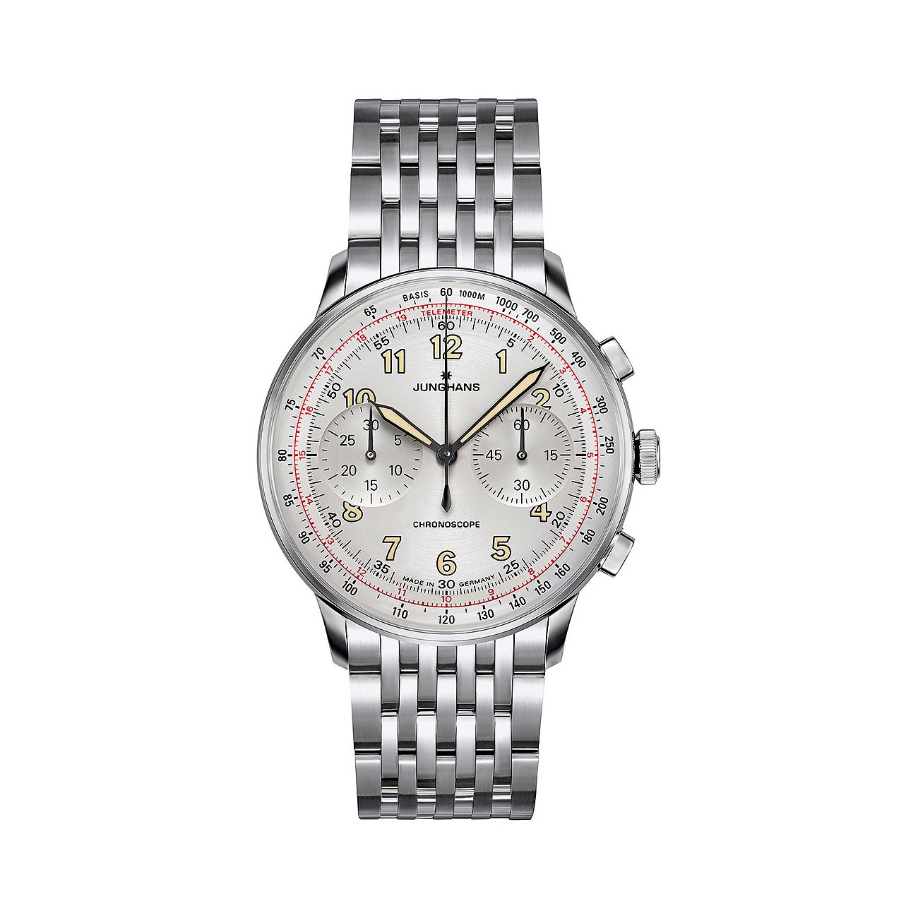 Junghans Herrenuhr Telemeter 27388046