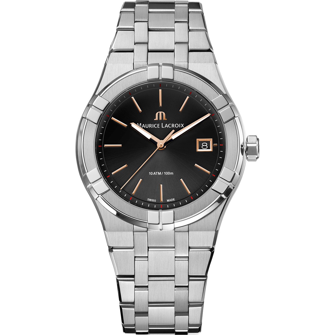 Maurice Lacroix Unisexuhr Aikon Quarz AI1108-SS002-331-1