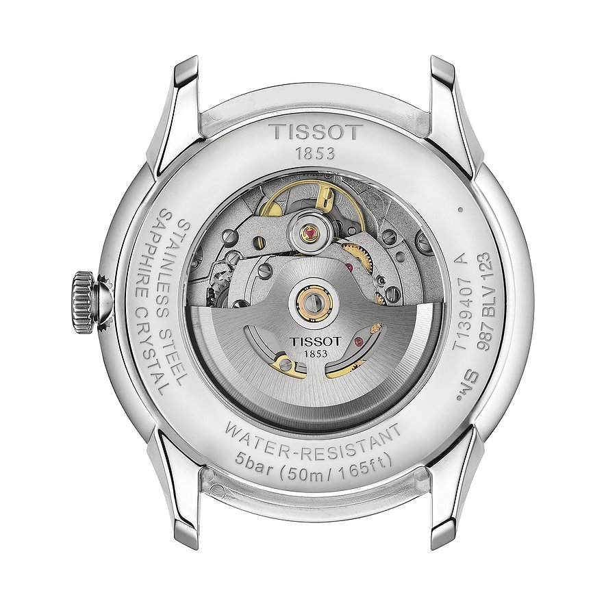 Tissot Herrenuhr Chemin Des Tourelles T1394071604100