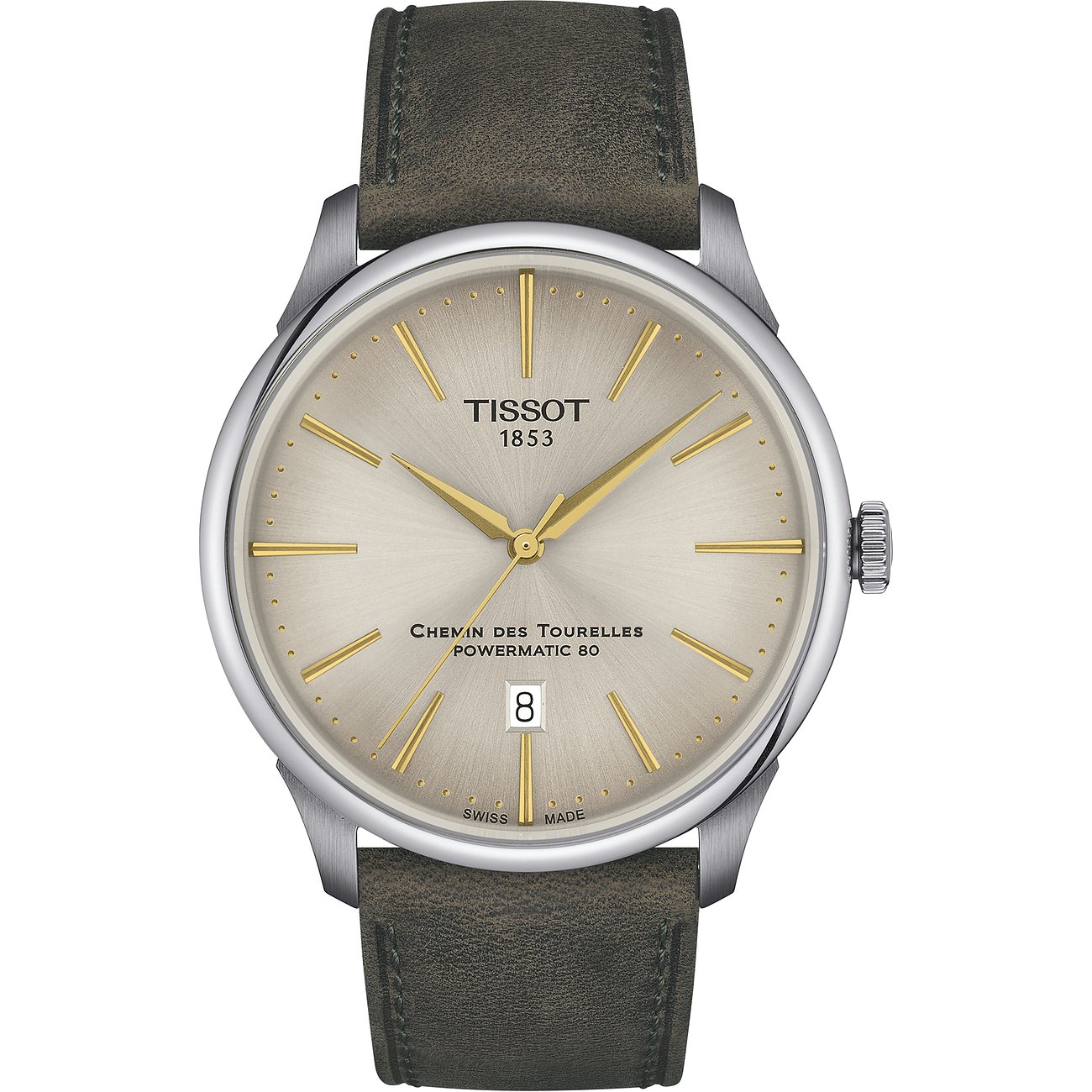 Tissot Herrenuhr Chemin Des Tourelles T1394071626100