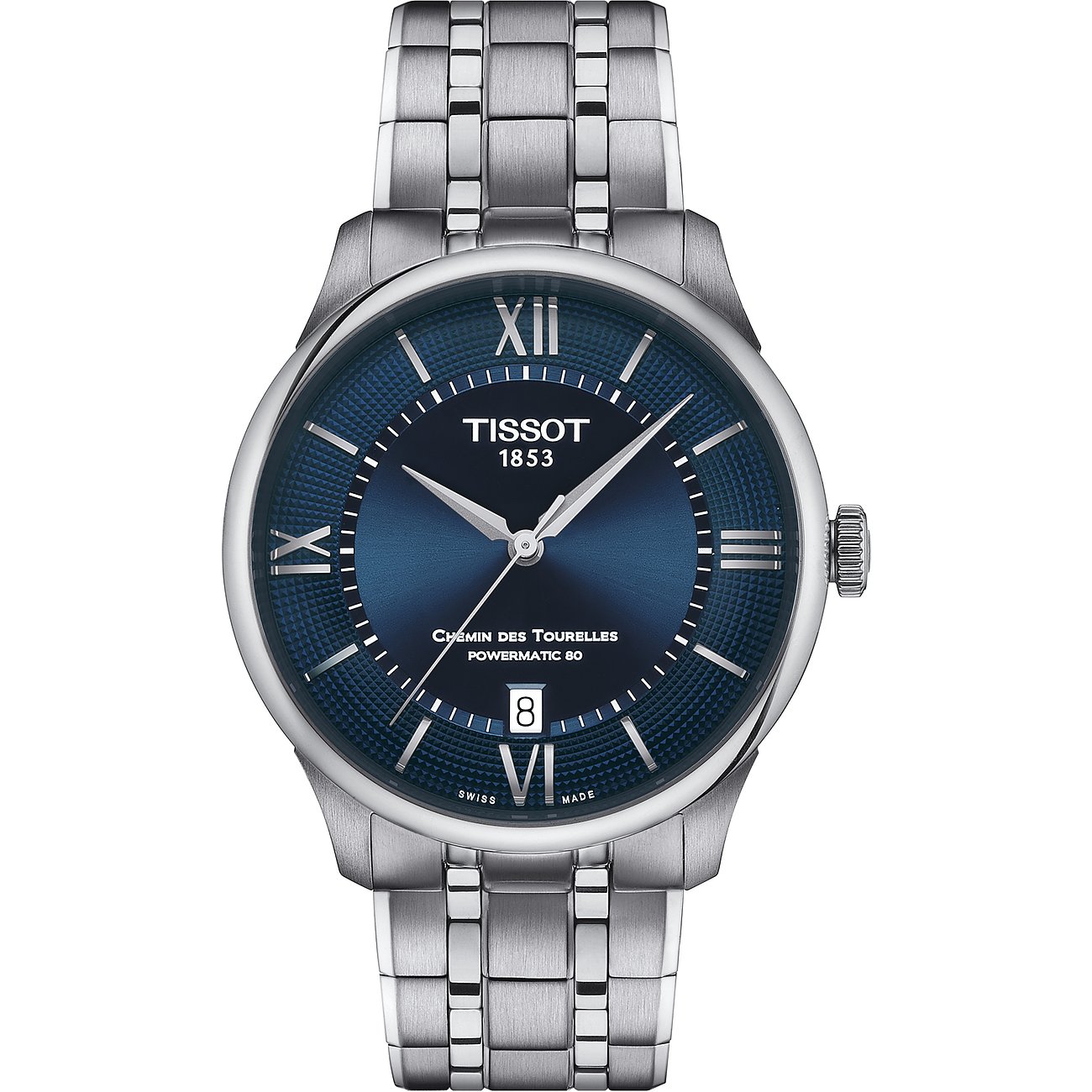 Tissot Unisexuhr Chemin Des Tourelles T1398071104800