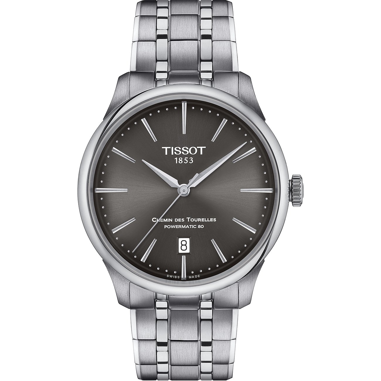 Tissot Unisexuhr Chemin Des Tourelles T1398071106100