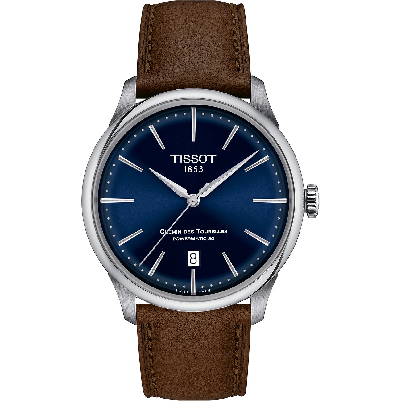 Tissot Unisexuhr Chemin Des Tourelles T1398071604100