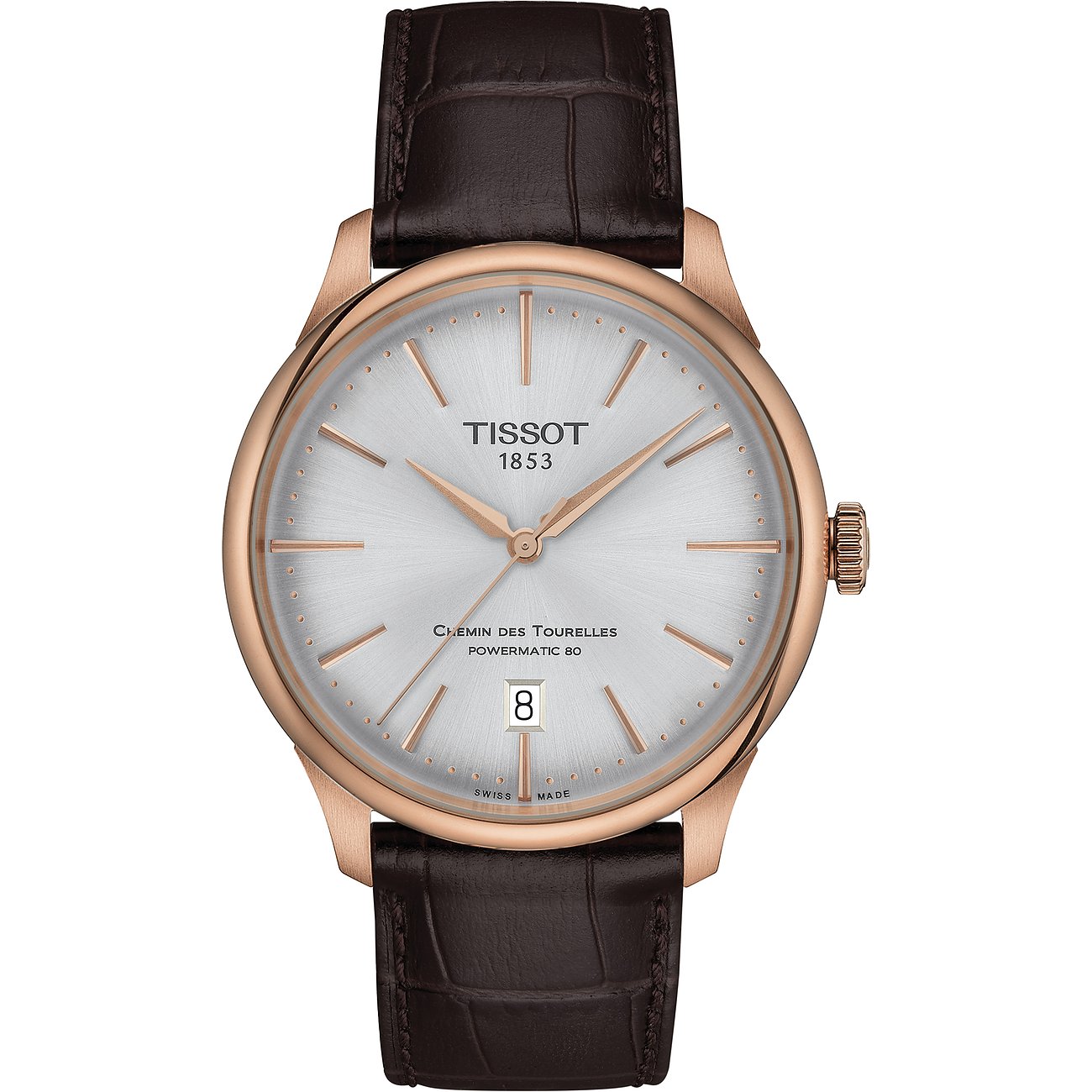 Tissot Unisexuhr Chemin Des Tourelles T1398073603100