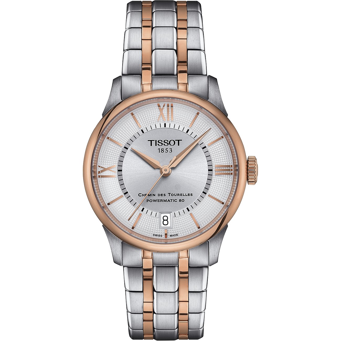 Tissot Damenuhr Chemin Des Tourelles T1392072203800