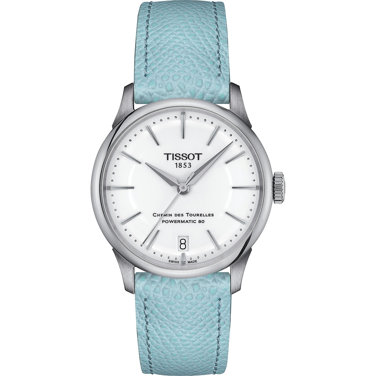 Tissot Damenuhr Chemin Des Tourelles T1392071601100