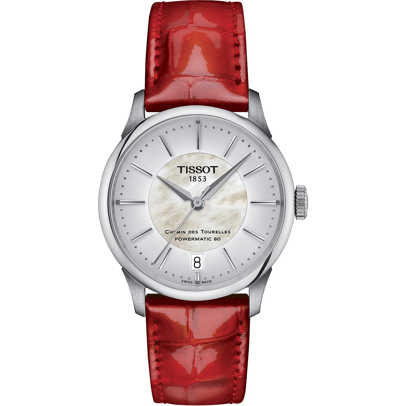 Tissot Damenuhr Chemin Des Tourelles T1392071611100