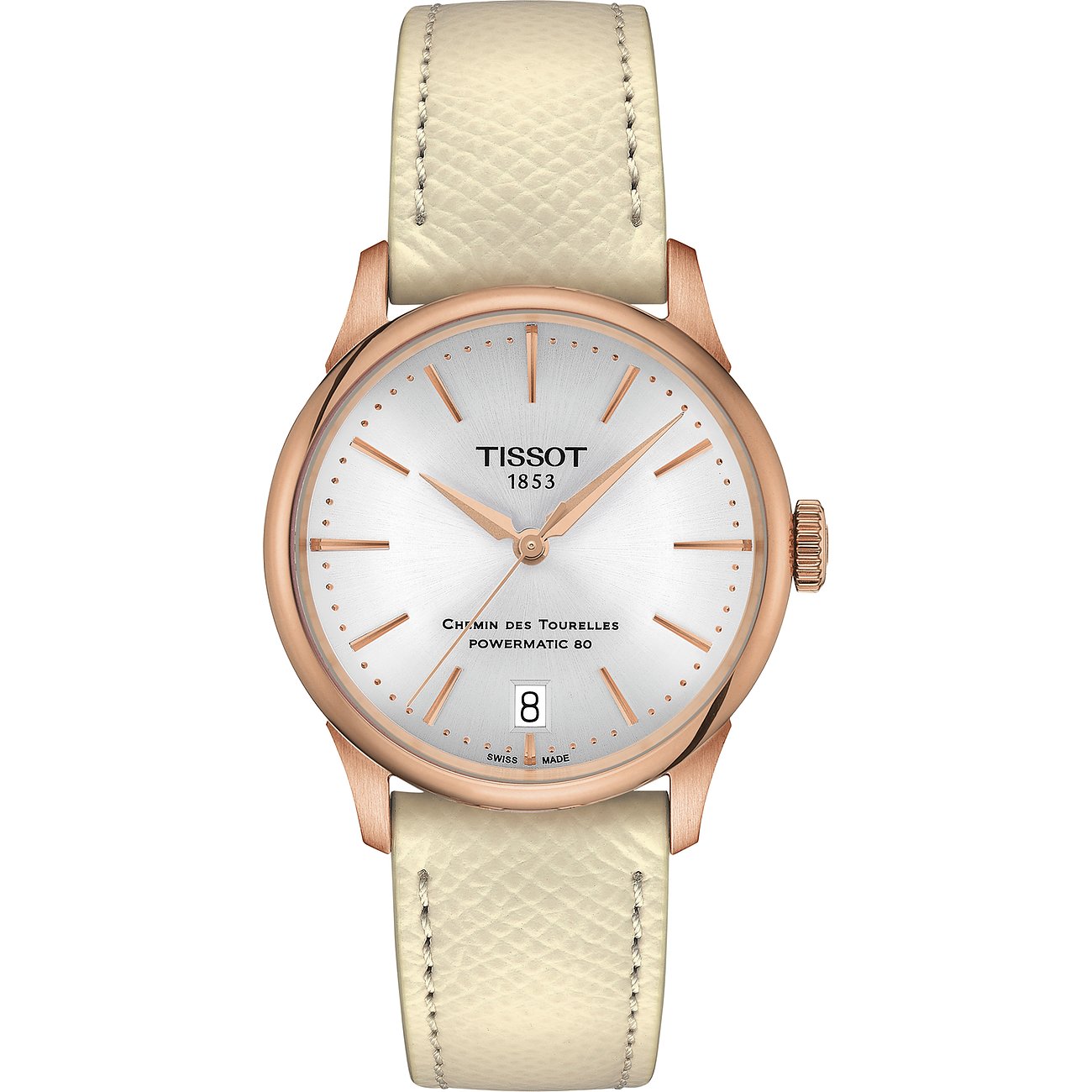 Tissot Damenuhr Chemin Des Tourelles T1392073603100