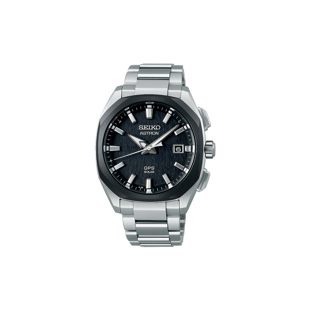 Seiko Herrenuhr Dual Time SSJ007J1