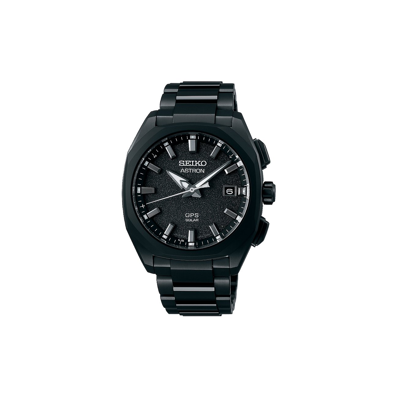Seiko Herrenuhr Dual Time SSJ009J1