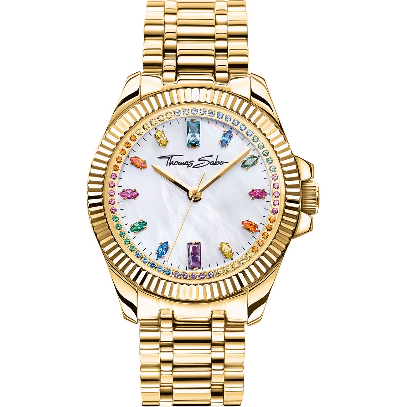 Thomas Sabo Damenuhr WA0395-264-207-33 MM