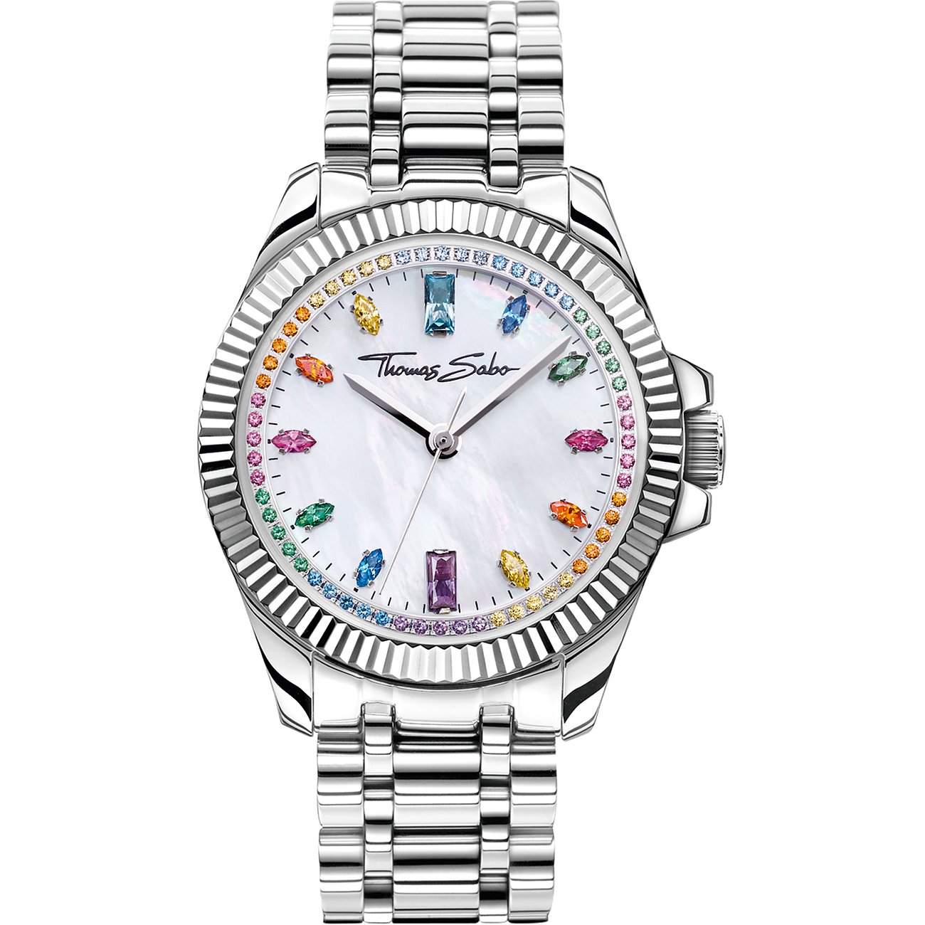 Thomas Sabo Damenuhr WA0394-201-201-33 MM