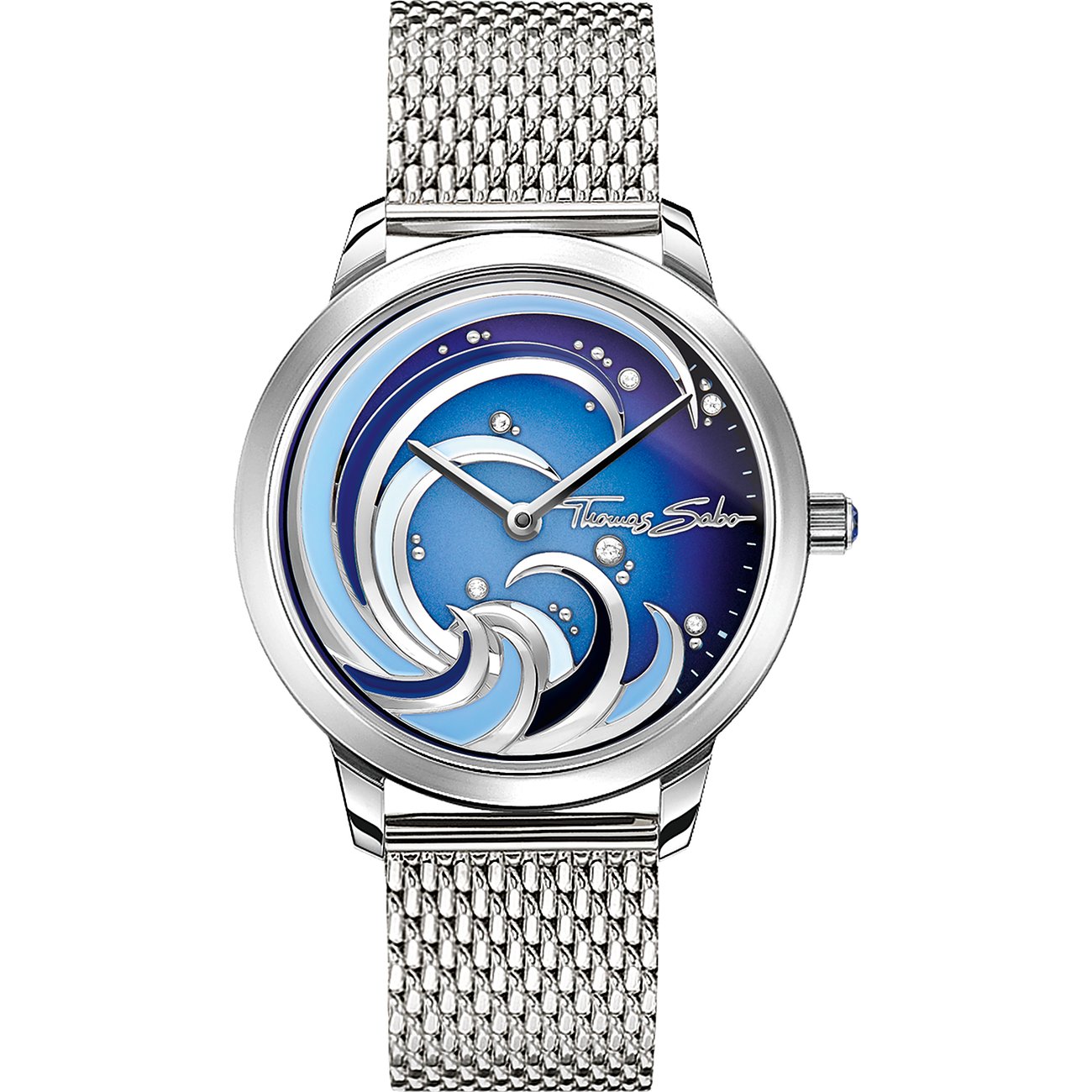Thomas Sabo Damenuhr WA0392-201-209-33 MM