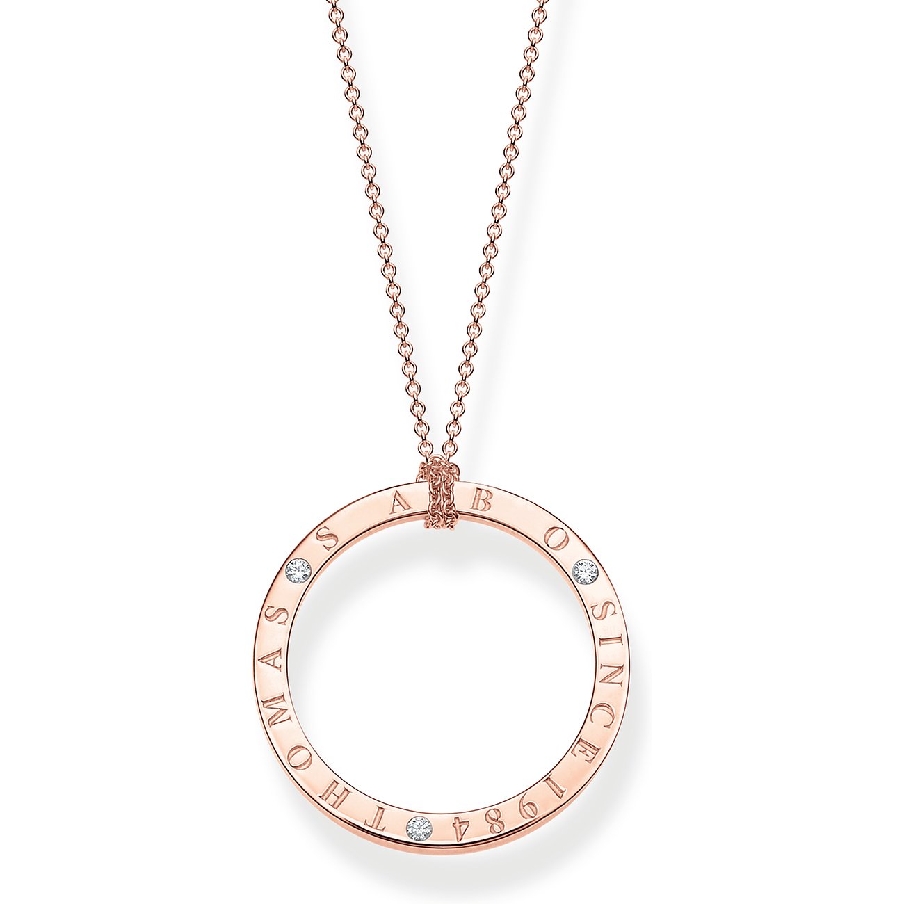 Thomas Sabo Kette KE1877-416-14-L90