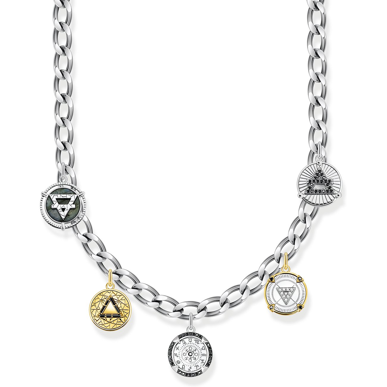 Thomas Sabo Kette Rebel at heart KE2176-849-7-L50