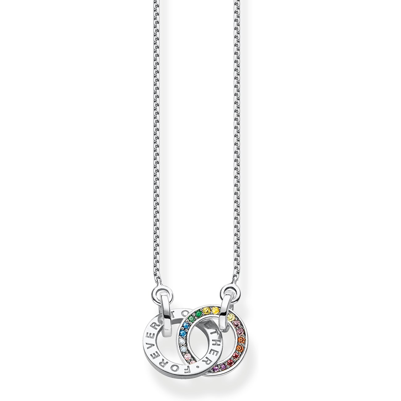 Thomas Sabo Kette KE1488-318-7-L55V