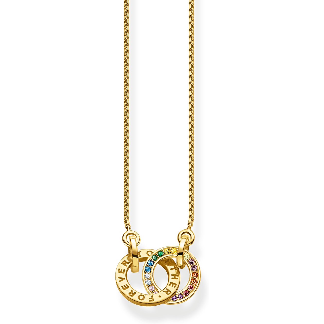 Thomas Sabo Kette KE1488-996-7-L55V