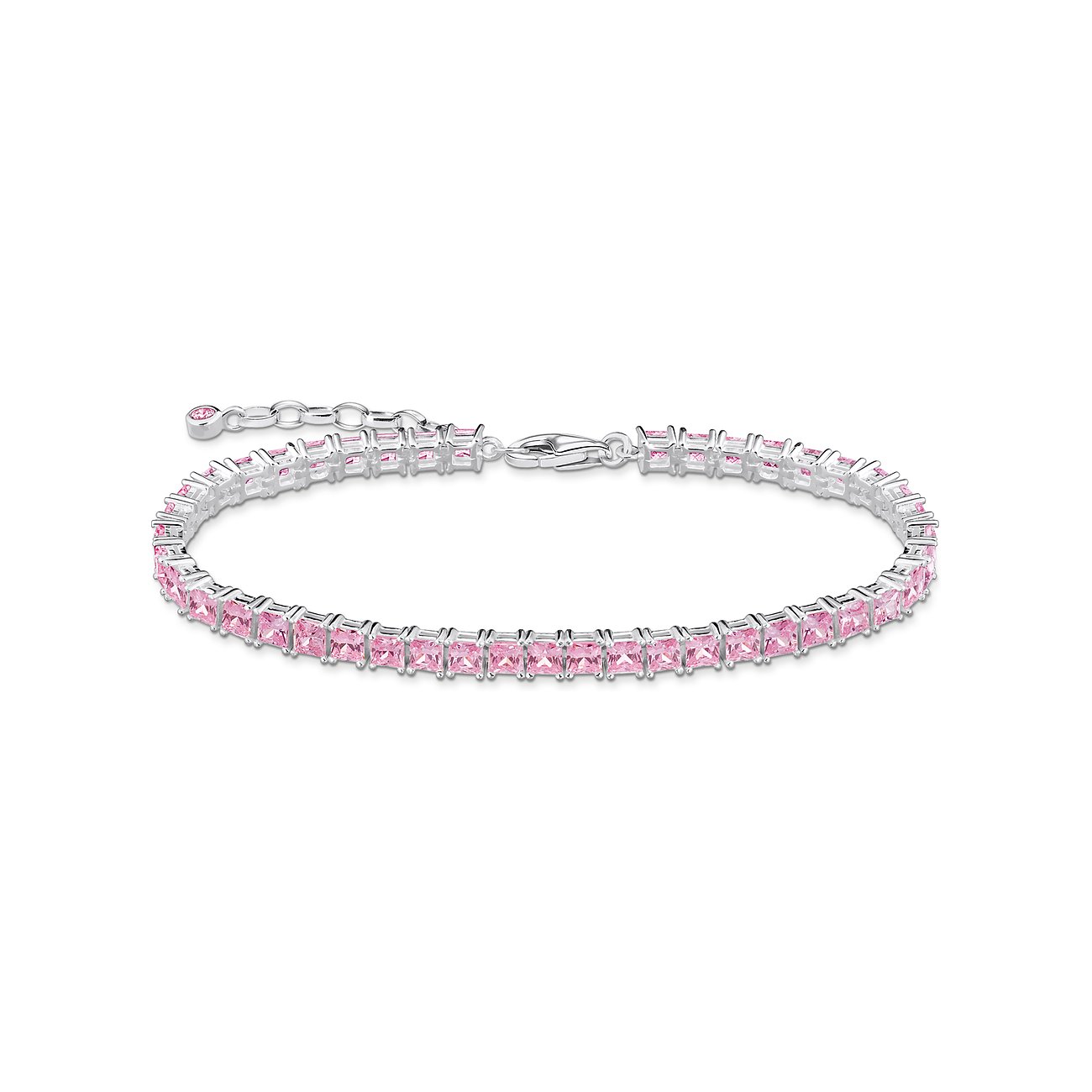 Thomas Sabo x HARIBO fehér gumimaci karkötő   A2151 052 14 L19V
