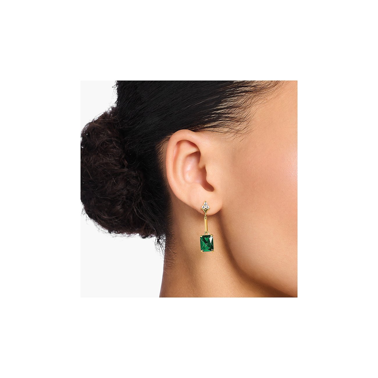 Thomas Sabo H2177-166-1 Women's Stud Earrings in 925 Sterling Silver