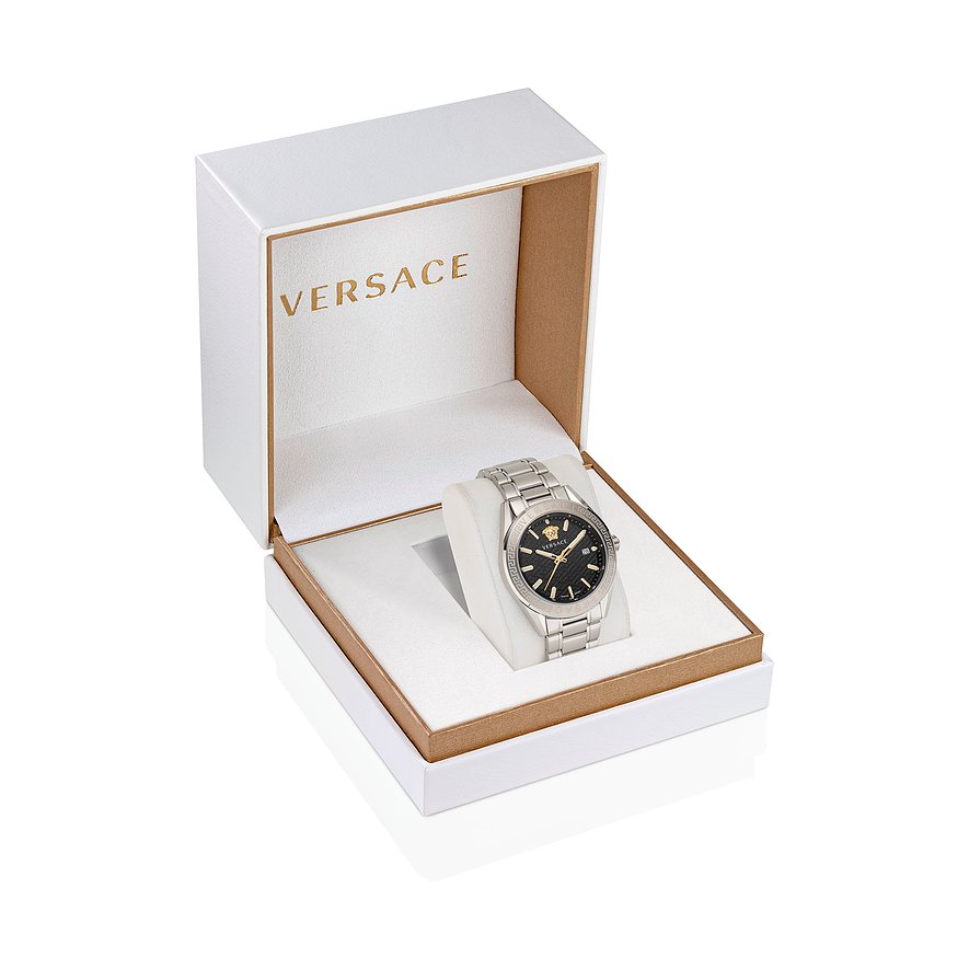 Versace Herrenuhr V-Code VE6A00323