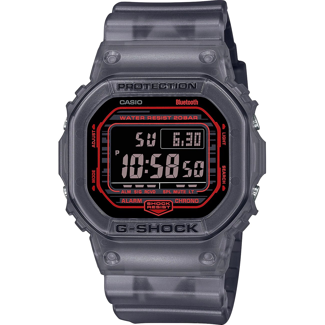Casio Herrenuhr Classic DW-B5600G-1ER