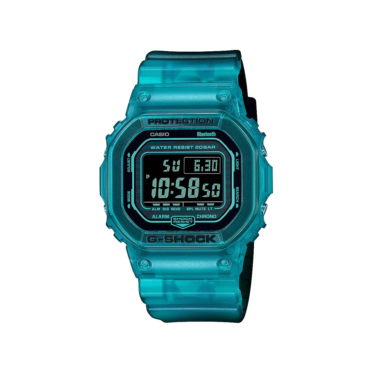 Casio Herrenuhr The Origin DW-B5600G-2ER
