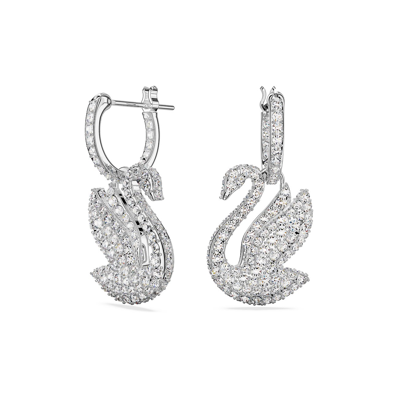 Swarovski Creolen Swan Pave 5647545