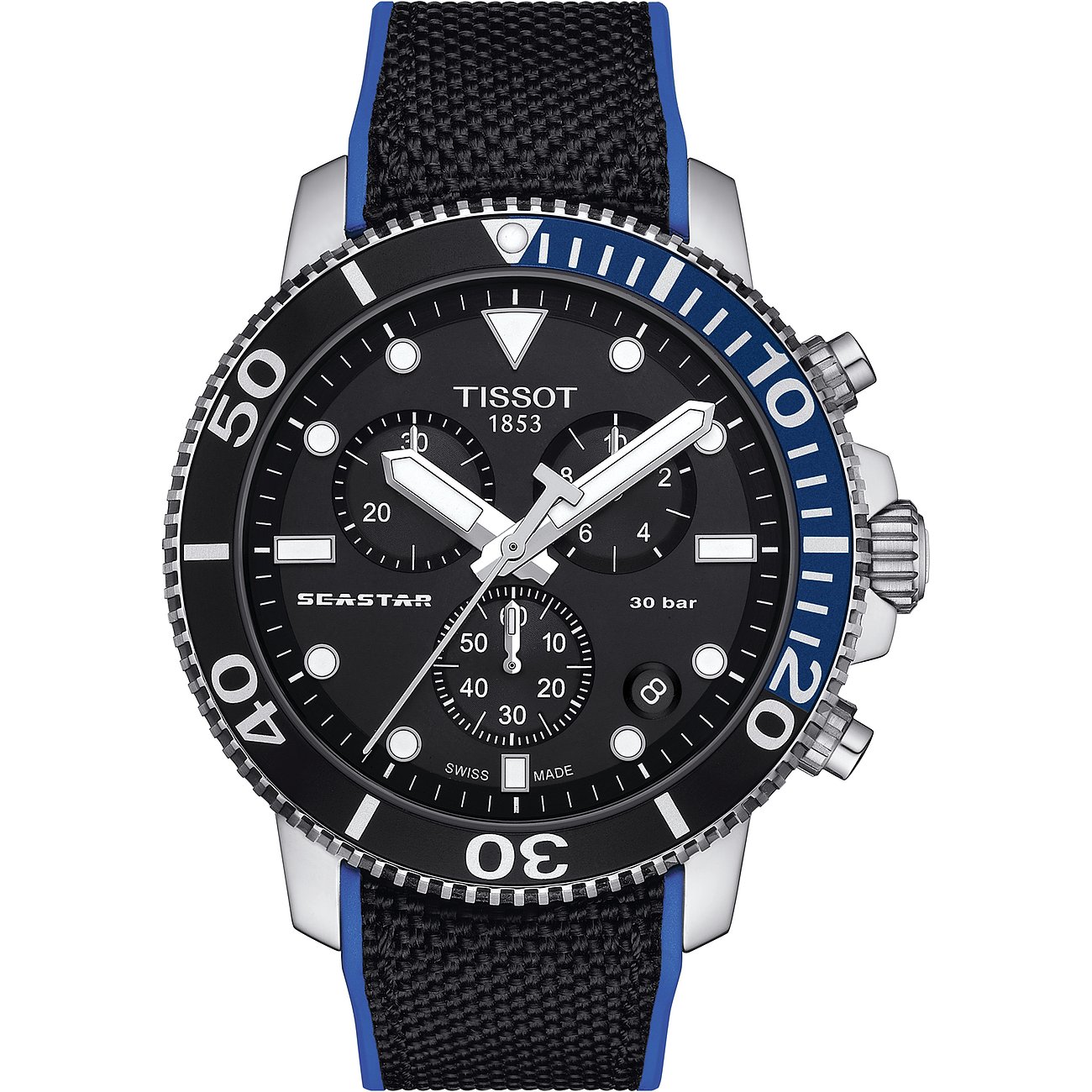 Tissot Chronograph Seastar 1000 Chronograph T1204171705103