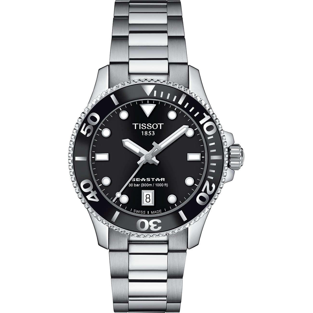 Tissot Damenuhr Seastar 1000 T1202101105100