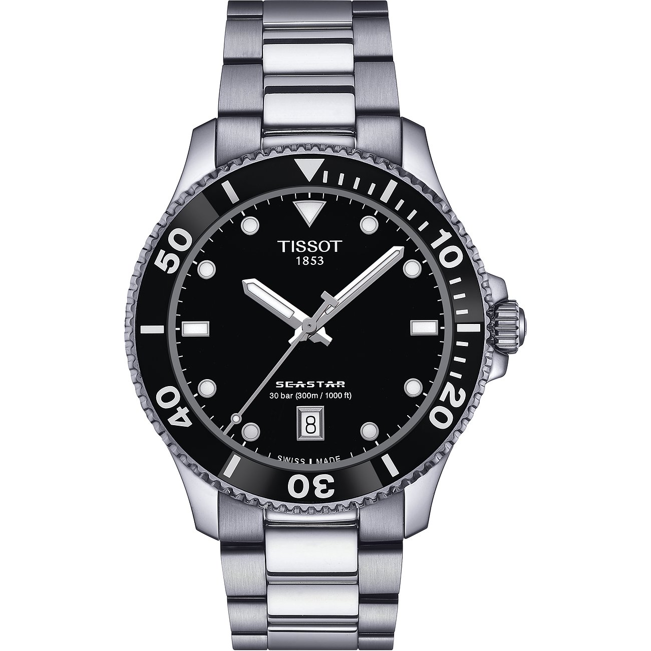 Tissot Unisexuhr Seastar 1000 T1204101105100