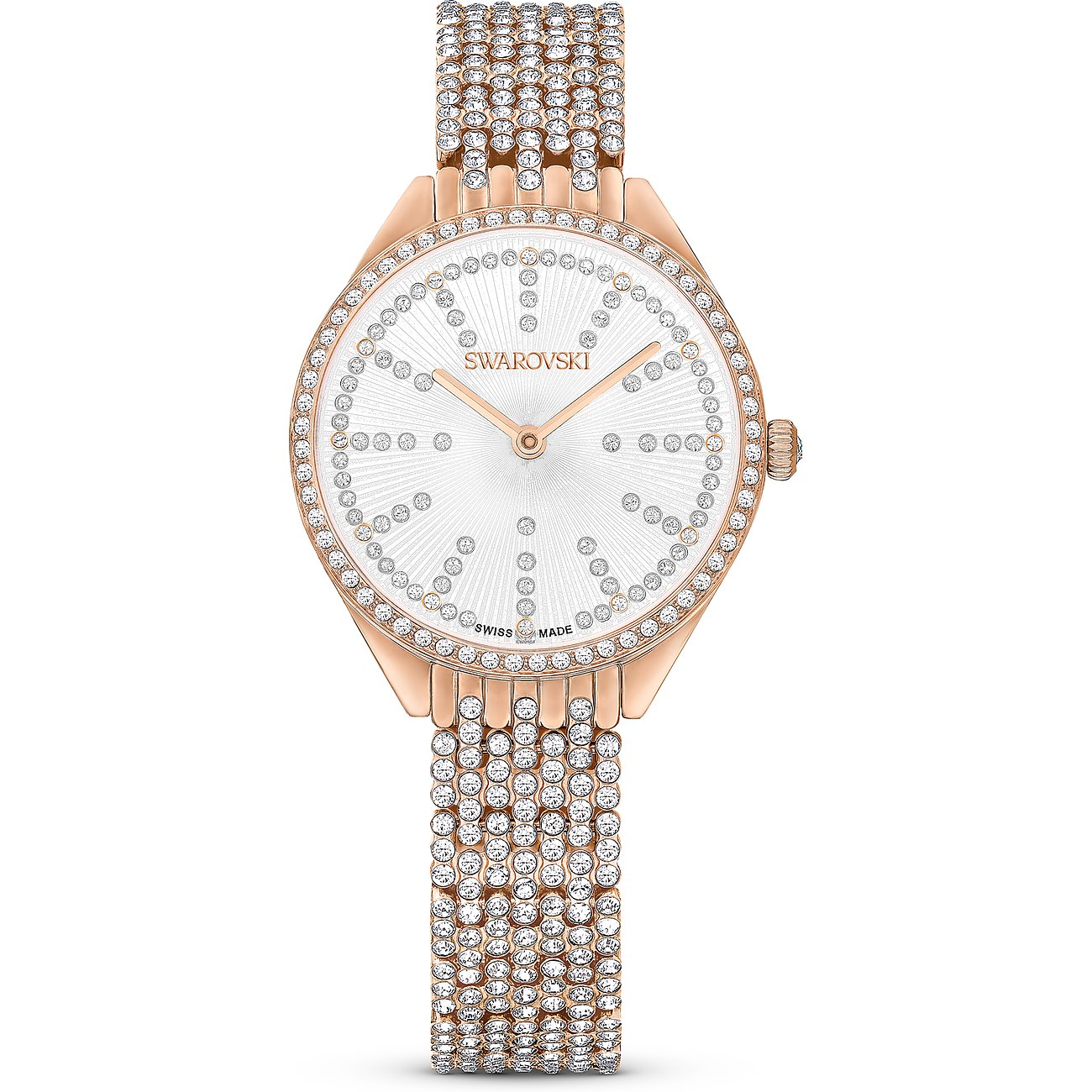 Swarovski Damenuhr Swarovski Attract 5644053
