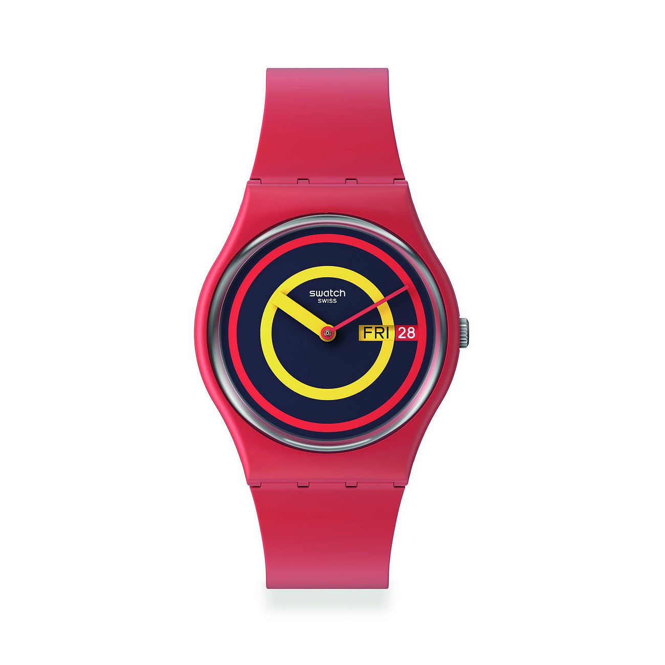 Swatch Unisexuhr SO28R702