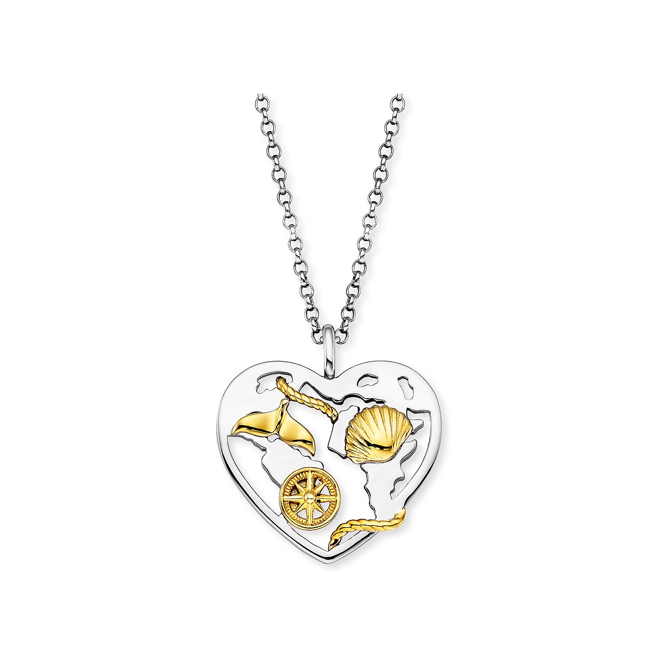 Engelsrufer Kette ERN-ALOHAHEART-BIG