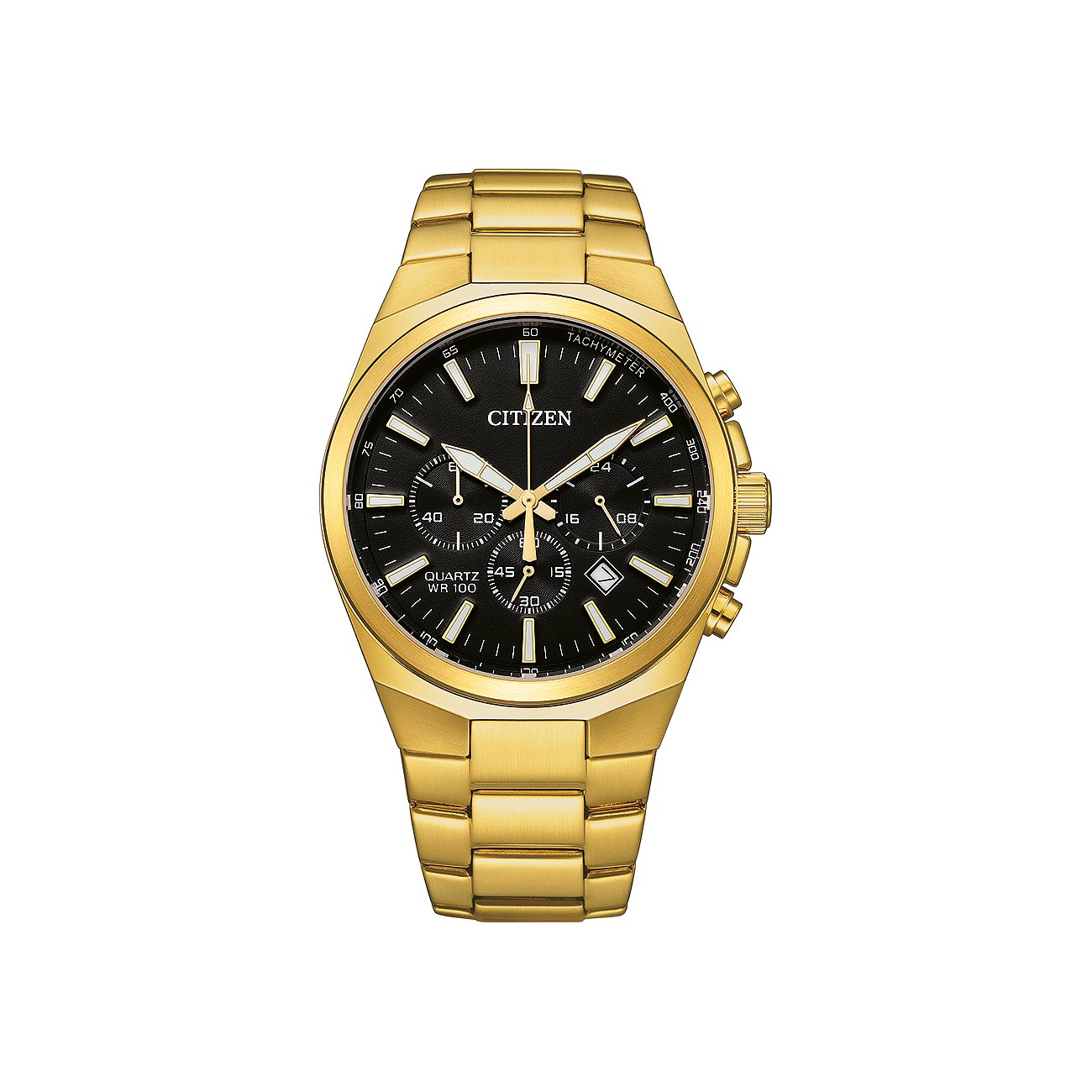 Citizen quartz wr100 tachymeter hotsell