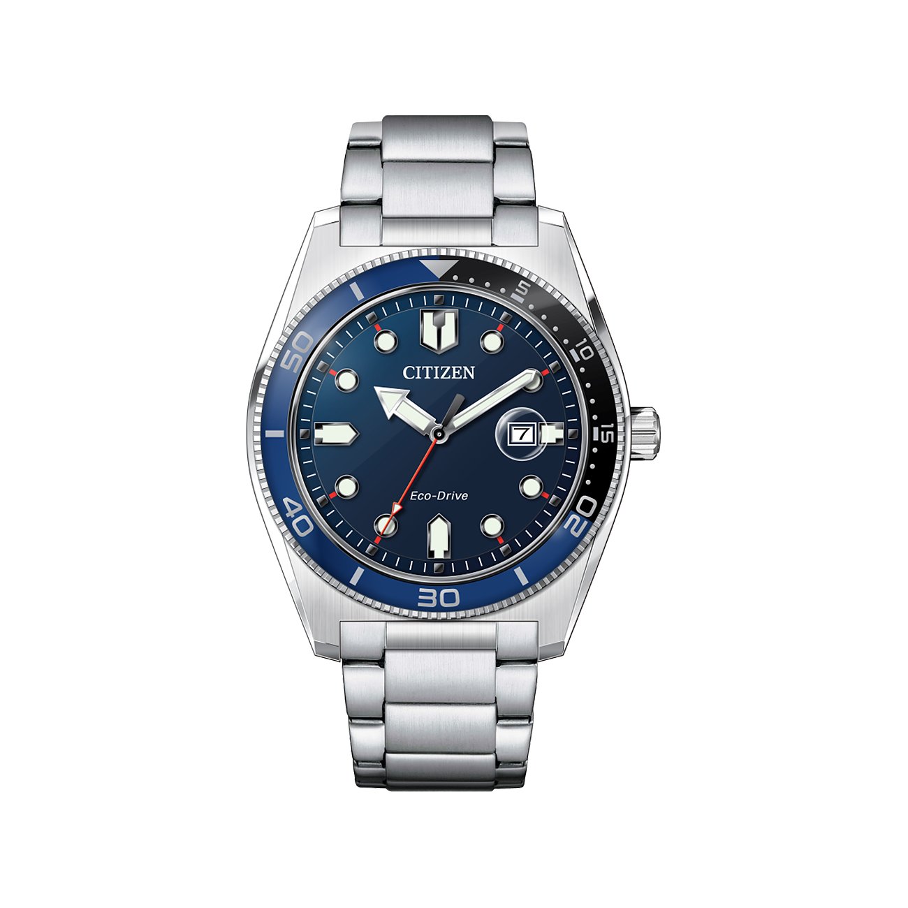 Citizen Herrenuhr Sport Eco Drive AW1761-89L