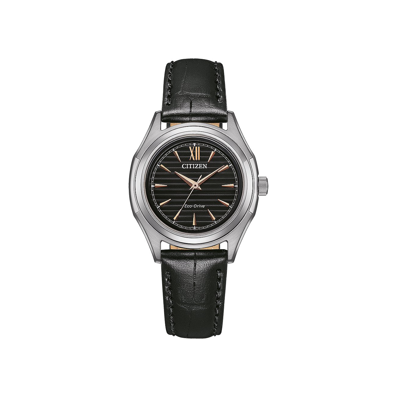 Citizen Damenuhr Leder Eco Drive FE2110-14E