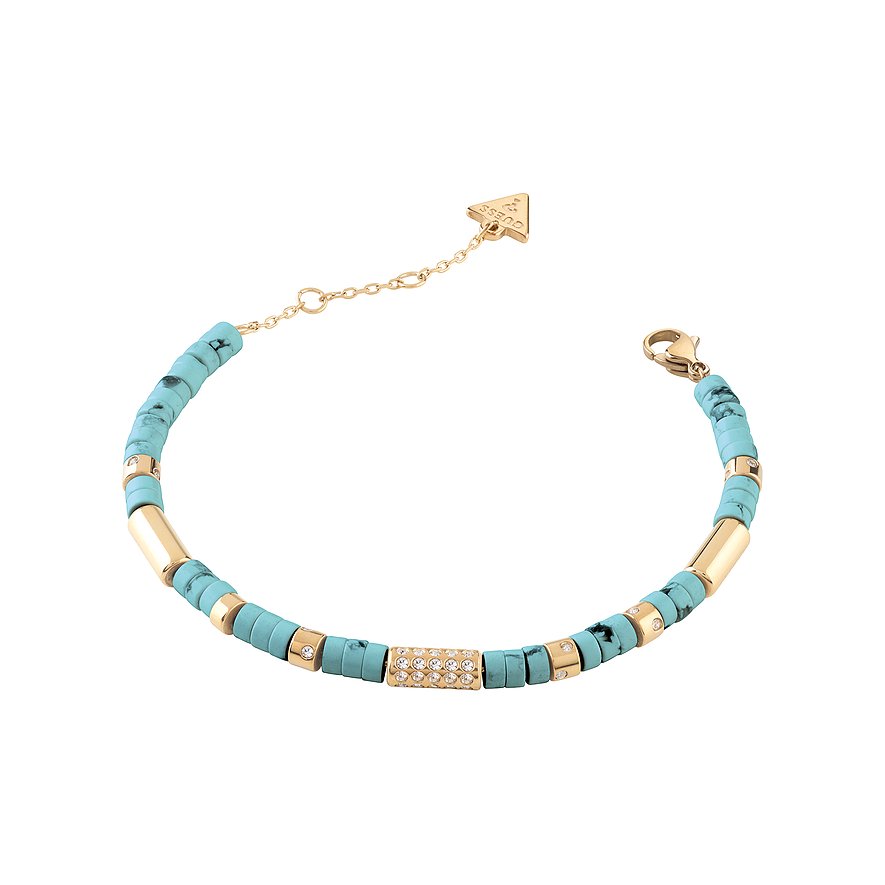 Guess Jewellery Man armband JUMB03200JWRGBKT-U merk, één maat, niet-kostbaar metaal, geen edelsteen, één maat, niet-edelmetaal, geen edelsteen, Niet-kostbaar metaal, Geen edelsteen