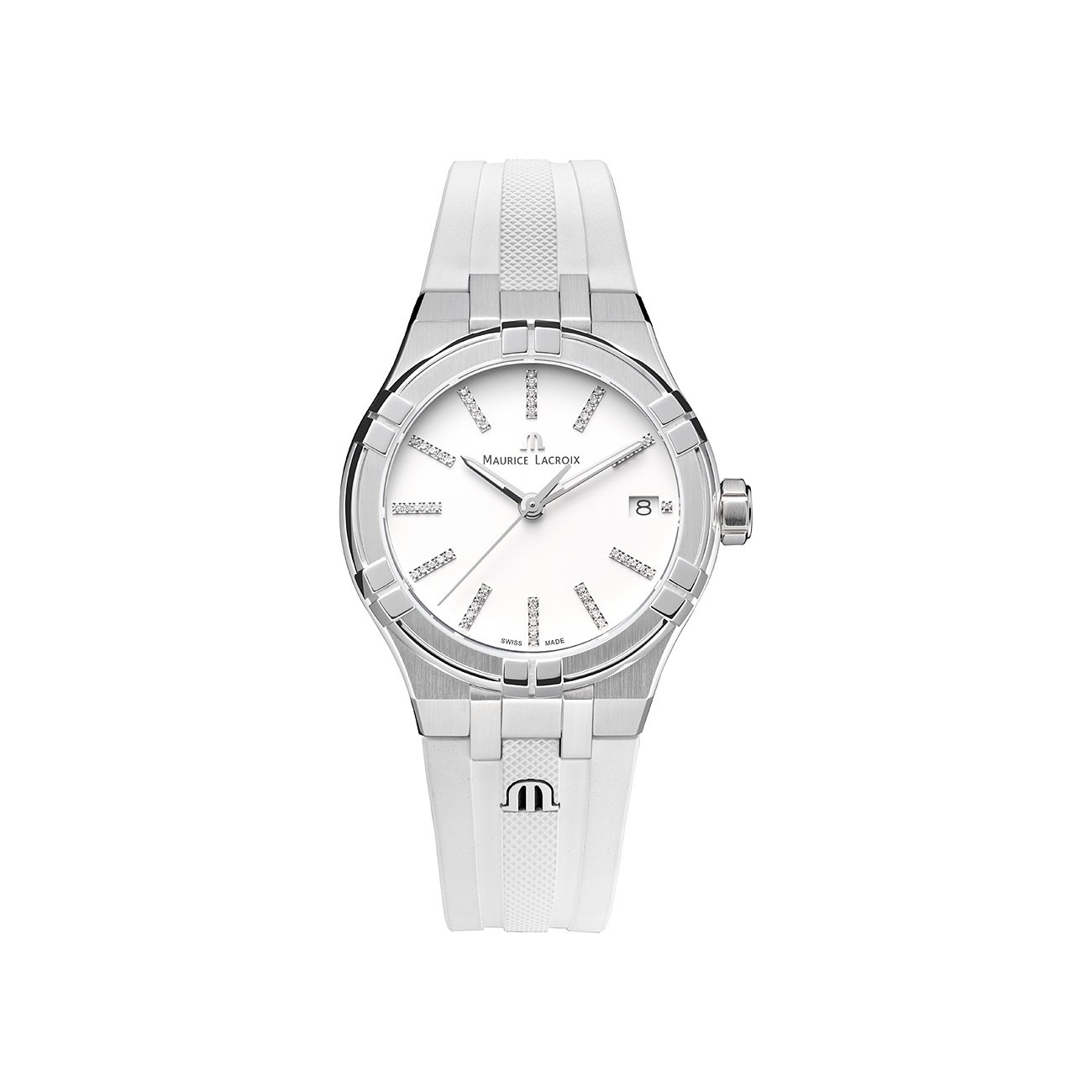 Maurice Lacroix Damenuhr Aikon Quartz AI1106-SS000-150-7