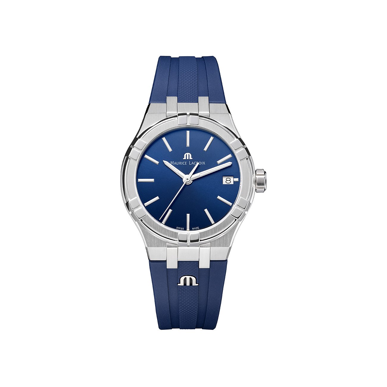 Maurice Lacroix Damenuhr Aikon Quartz AI1106-SS000-430-4
