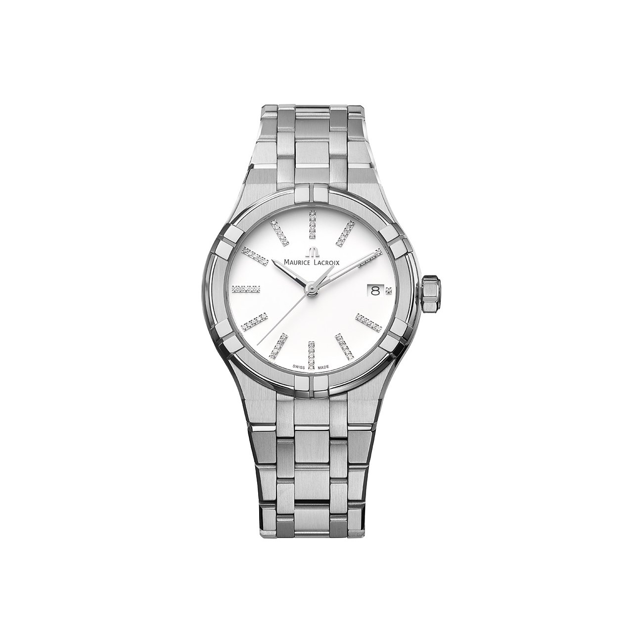 Maurice Lacroix Damenuhr Aikon Quartz AI1106-SS002-150-1