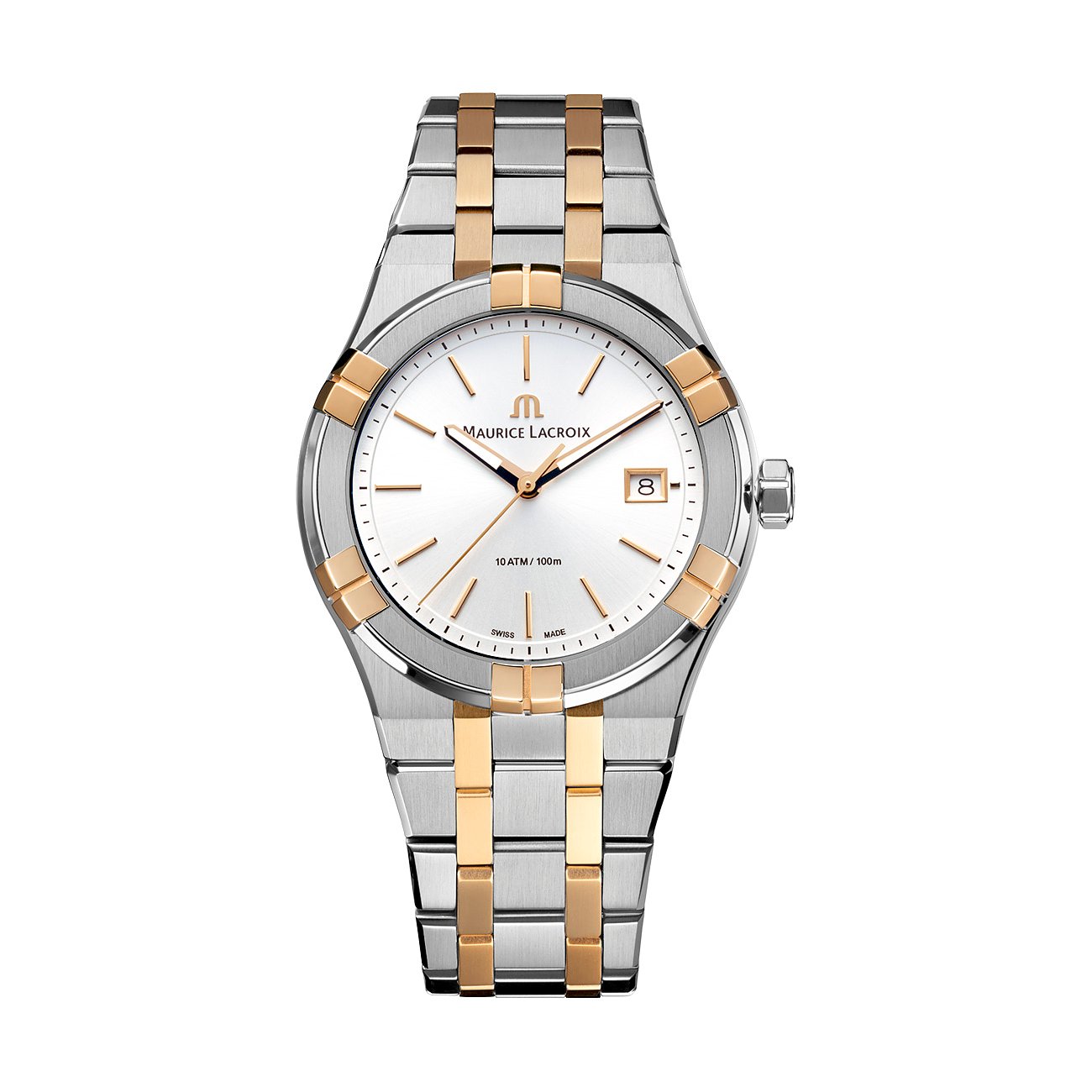 Maurice Lacroix Herrenuhr Aikon Quartz AI1108-PVP02-130-1