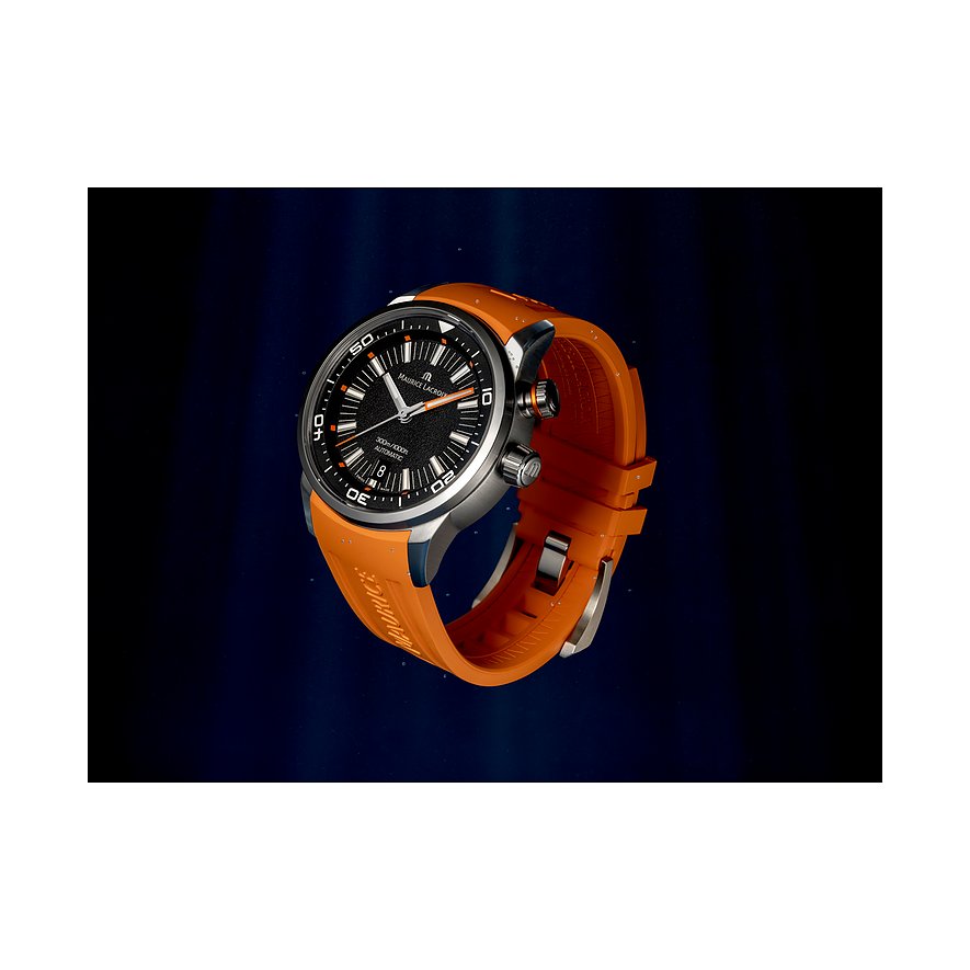 Lacroix Diver inkl. Wechselarmband Christ.de S bestellen Uhren-Set Pontos bei Maurice PT6248-SS00L-330-J