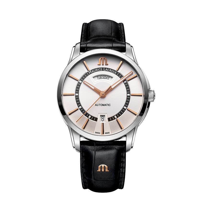 Maurice Lacroix Maurice Lacroix Herrenuhr Pontos Day Date PT6358-SS001-230-2