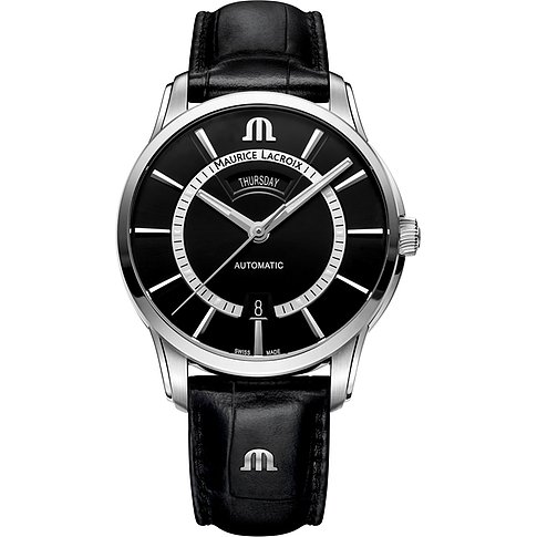 Maurice Lacroix Maurice Lacroix Herrenuhr Pontos Day Date PT6358-SS001-332-2