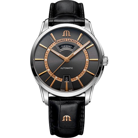 Maurice Lacroix Maurice Lacroix Herrenuhr Pontos Day Date PT6358-SS001-333-2