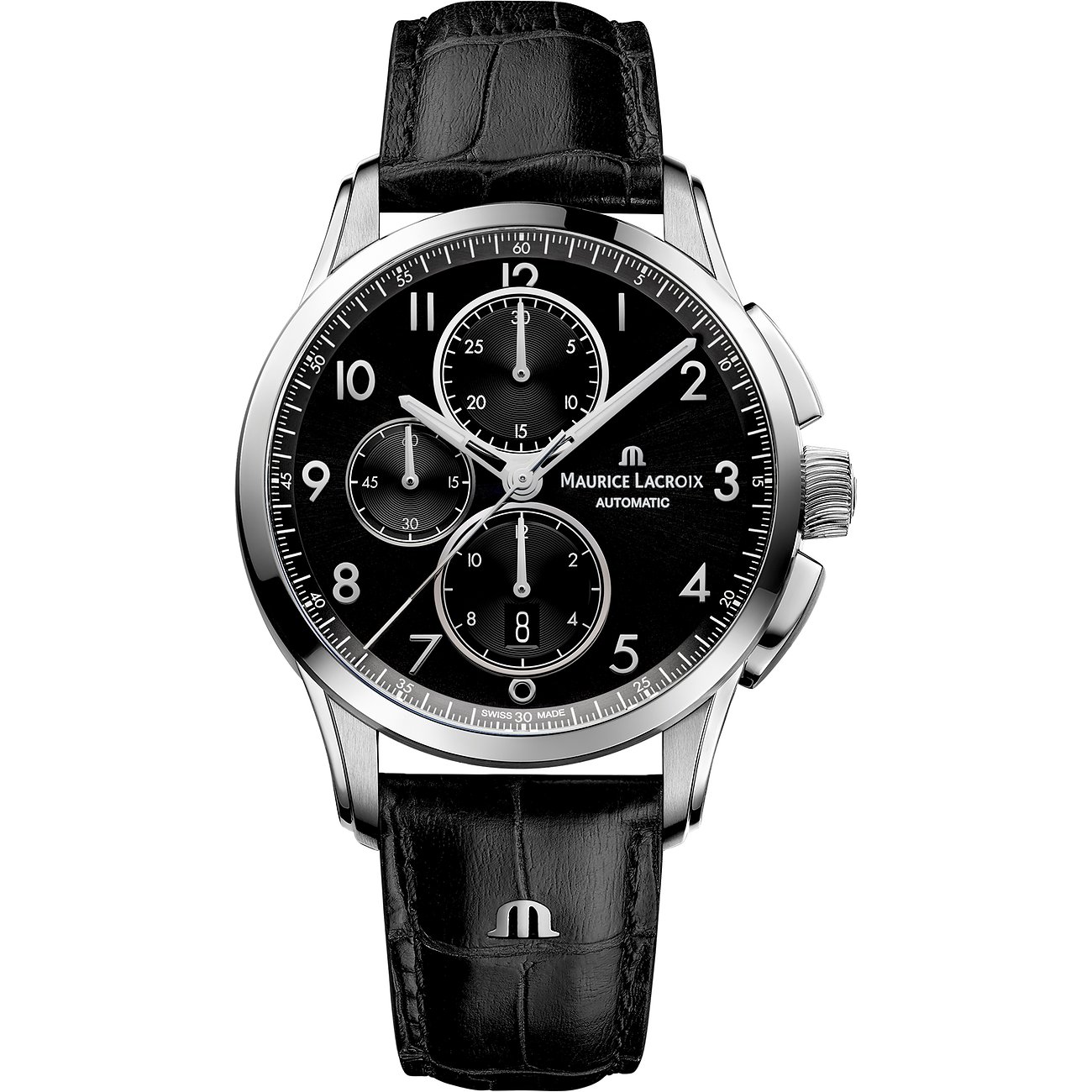 Maurice Lacroix Herrenuhr Pontos Automatic Chronograph PT6388-SS001-320-2