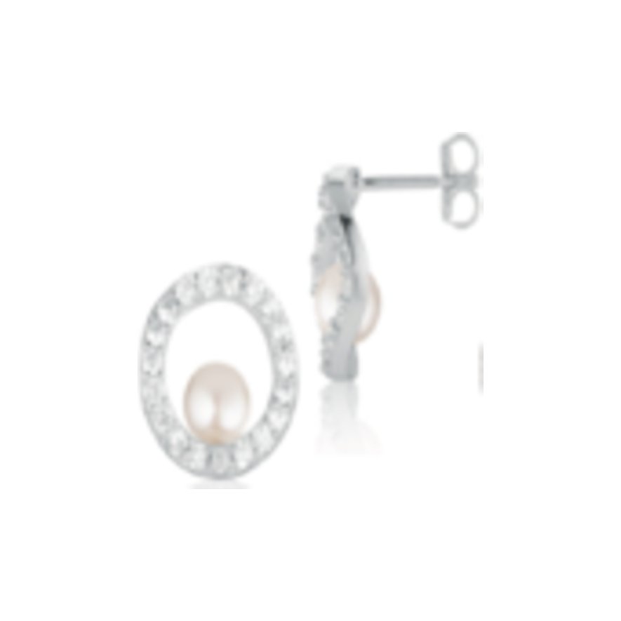 Sif Jakobs Jewellery Boucles d'oreilles à fermoir à poussette SJ-E12348-PCZ
