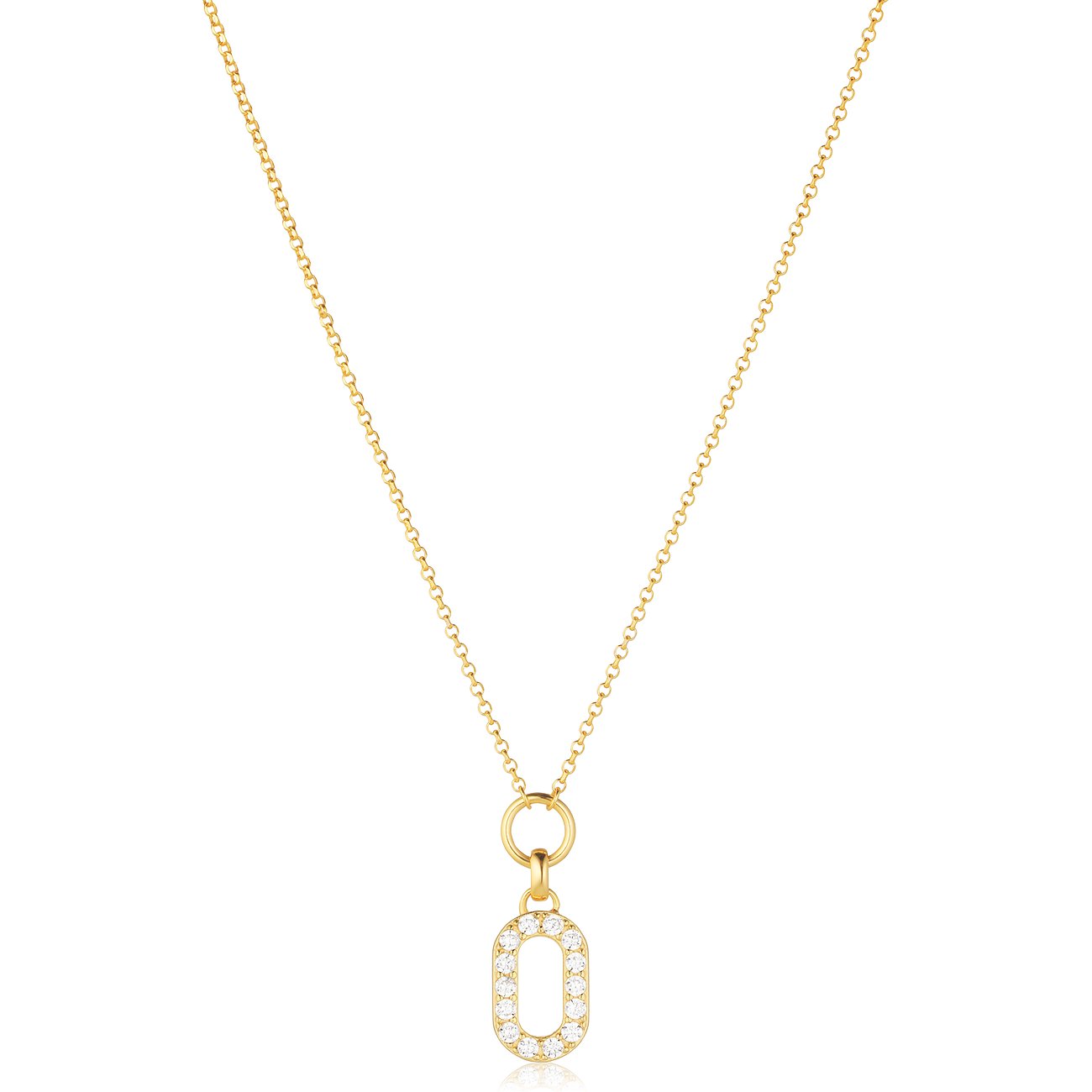 Sif Jakobs Jewellery Kette SJ-N42230-CZ-YG