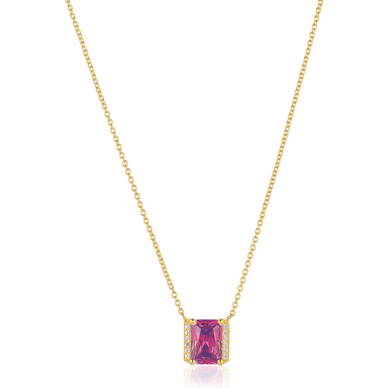 Sif Jakobs Jewellery Kette SJ-N42276-PKCZ-YG