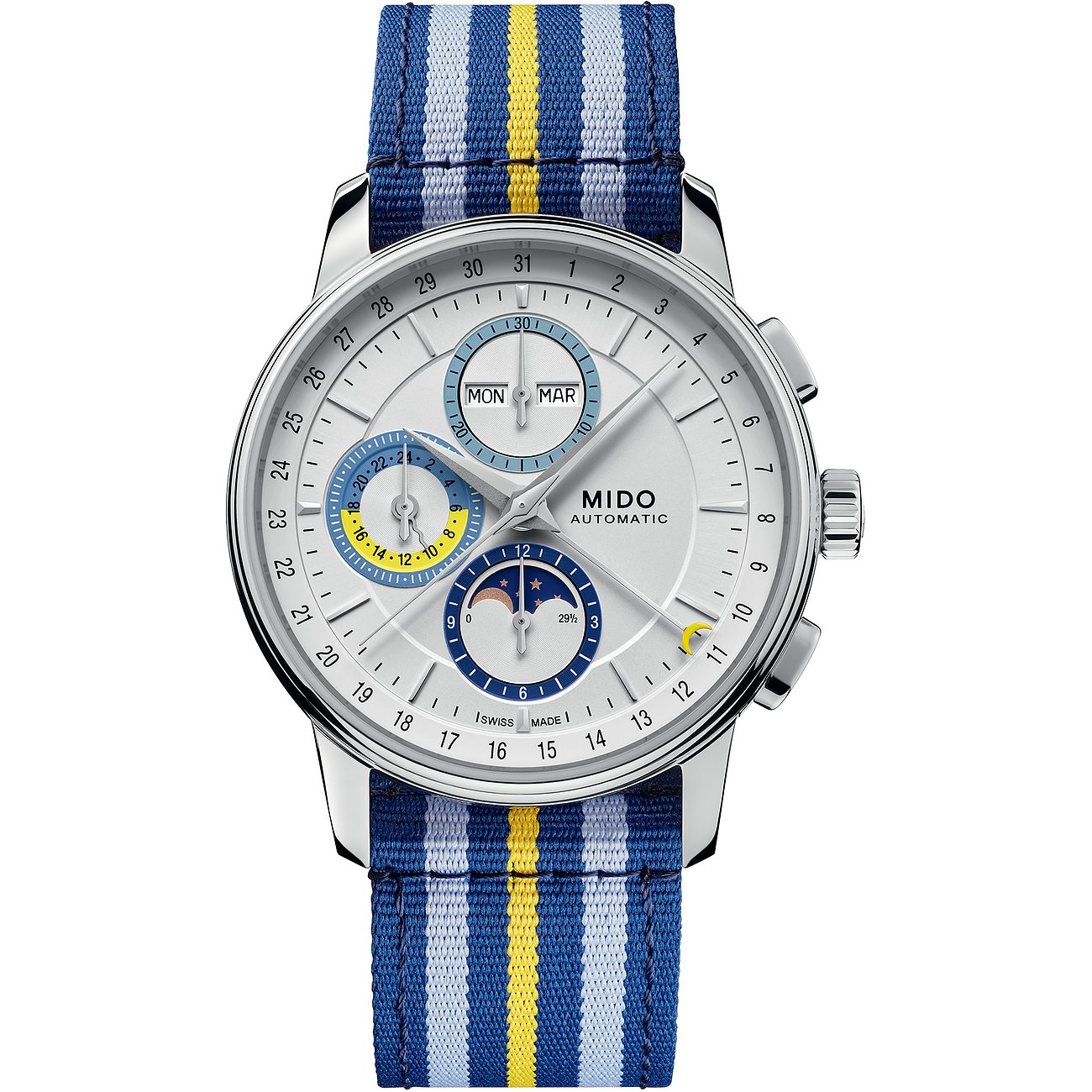Mido Chronograph Baroncelli M0276251703100